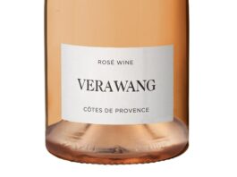 Vera Wang Rosé collaboration with Château Roubine